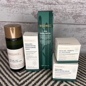 Biossance skin care
